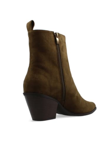 Wrangler Stiefeletten "Mae" in Braun