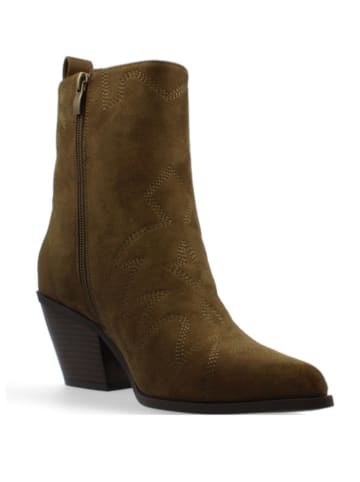 Wrangler Stiefeletten "Mae" in Braun