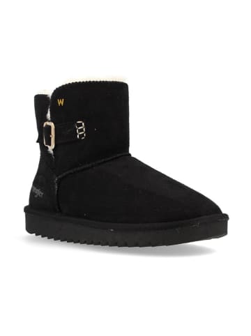 Wrangler Winterboots "Elsa" in Schwarz