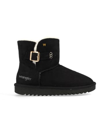Wrangler Winterboots "Elsa" in Schwarz