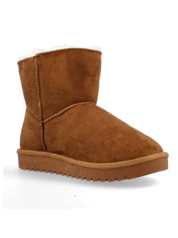 Wrangler Winterboots "Elsa" in Hellbraun