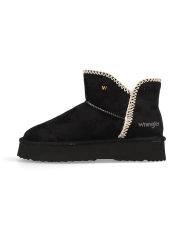 Wrangler Winterboots "Elsa" in Schwarz