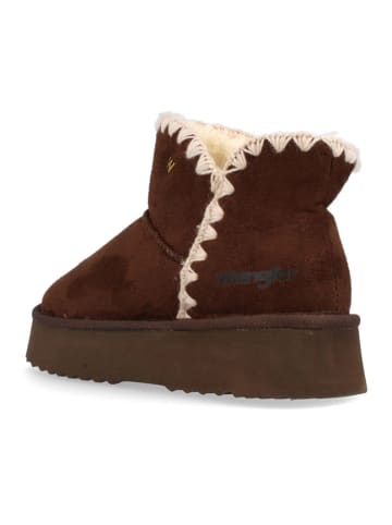 Wrangler Winterboots "Elsa" in Braun