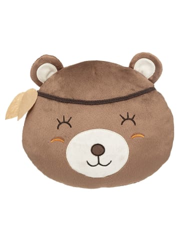 WellHome for Kids Kussen bruin - (B)30 x (H)27 x (D)10 cm