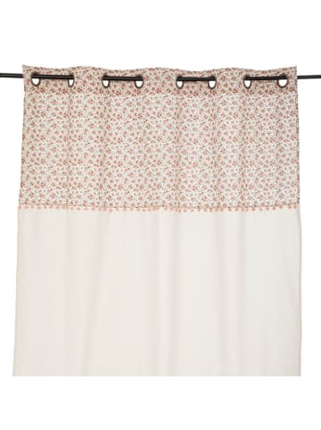 WellHome for Kids Gordijn beige/lichtroze - (L)260 x (B)140 cm