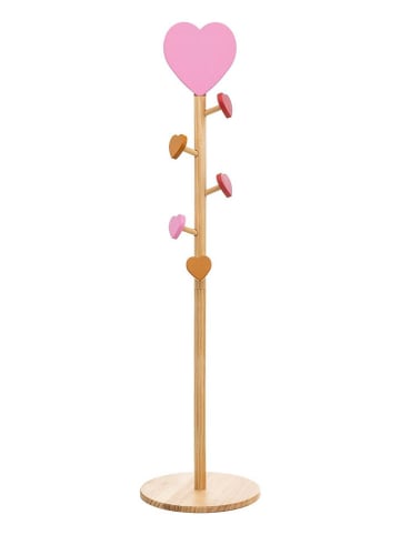 WellHome for Kids Wieszak w kolorze jasnoróżowo-różowym - dł. 135 cm