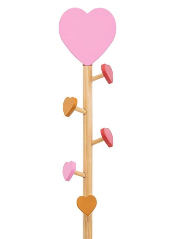 WellHome for Kids Wieszak w kolorze jasnoróżowo-różowym - dł. 135 cm