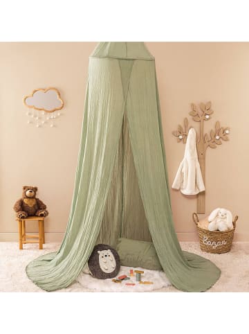 WellHome for Kids Bedhemeltje groen - (L)350 cm