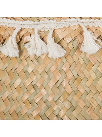 WellHome for Kids Aufbewahrungskorb in Beige - (H)28 x Ø 30 cm