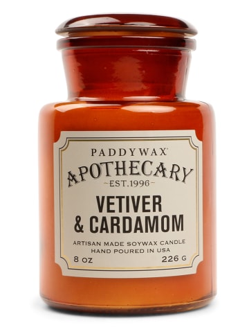 Paddywax Świeca zapachowa "Apothecary - Vetiver + Cardamom" - 226 g