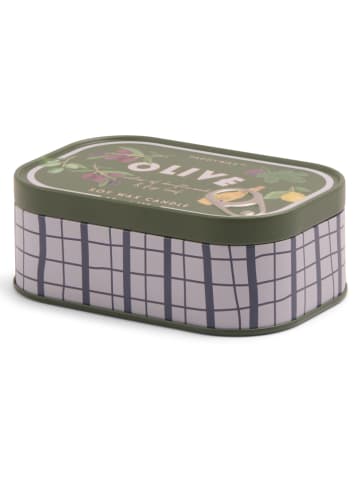 Paddywax Duftkerze ''Bistro - Fig & Olive'' in Grün - 127 g