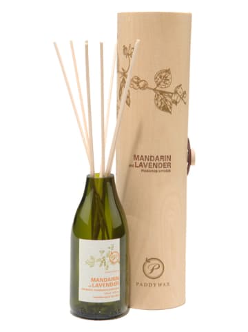 Paddywax Raumduftdiffuser "Mandarin + Lavender" in Grün - 118 ml
