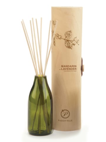 Paddywax Raumduftdiffuser "Mandarin + Lavender" in Grün - 118 ml