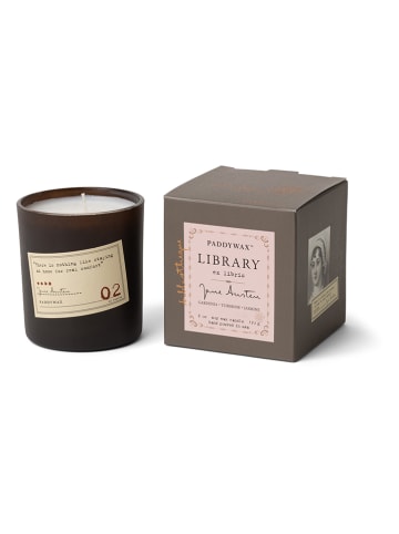Paddywax Świeca zapachowa "Library - Jane Austen" - 170 g