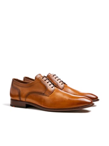 LLOYD Leren veterschoenen "Pados" lichtbruin