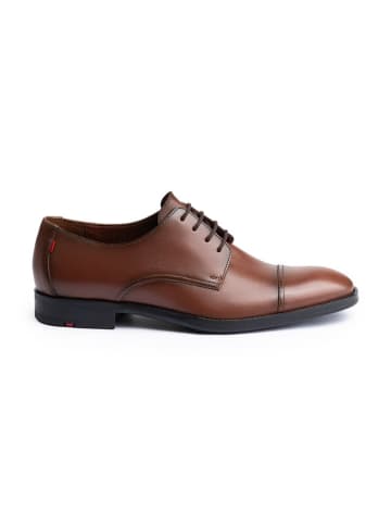 LLOYD Leren veterschoenen "Donato" lichtbruin