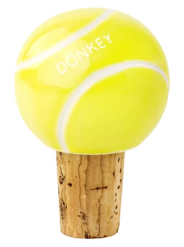 Donkey Kurk "Tennis" geel - (B)4,5 x (H)6,5 x (D)4,5 cm