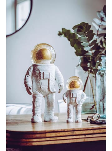 Donkey Schneekugel ''The Astronaut'' in Weiß - (B)9 x (H)18 x (T)8 cm