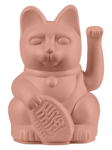 Donkey Dekofigur ''Lucky Cat Mini'' in Rosa - (B)6,7 x (H)9,8 x (T)5,2 cm