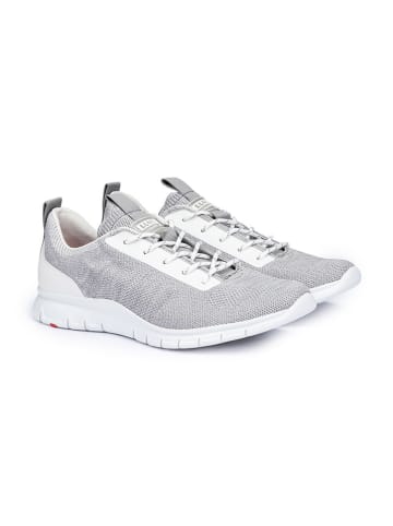 LLOYD Sneakers "Buck" in Grau/ Weiß
