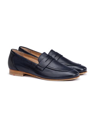 LLOYD Leren mocassins donkerblauw
