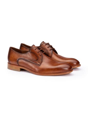 LLOYD Leren veterschoenen "Stanton" lichtbruin