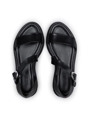 LLOYD Leren sandalen zwart