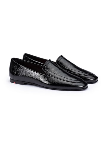 LLOYD Leren mocassins zwart