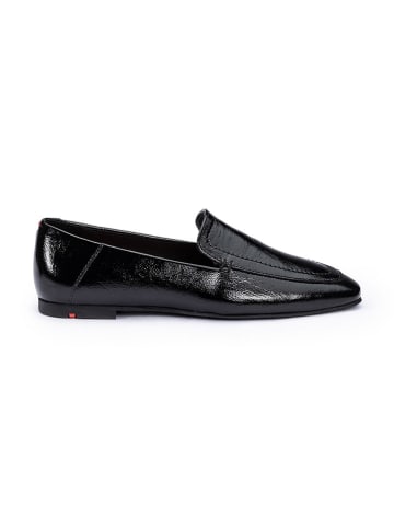 LLOYD Leren mocassins zwart