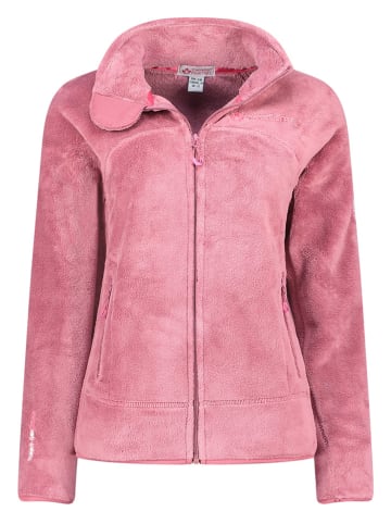 Canadian Peak Fleecejacke "Udilas" in Rosa