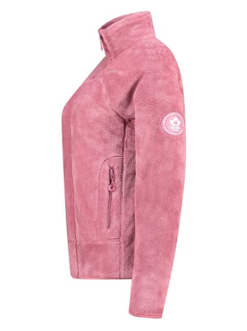 Canadian Peak Fleecejacke "Udilas" in Rosa