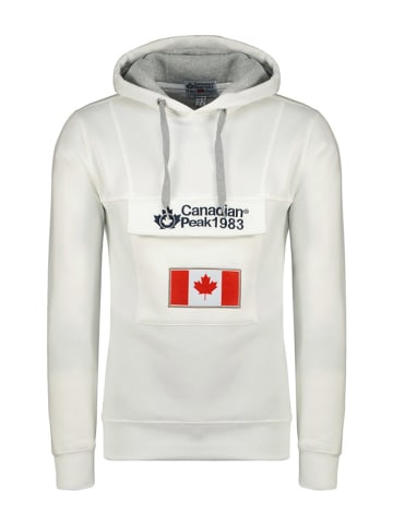 Canadian Peak Hoodie "Gadreak" in Weiß