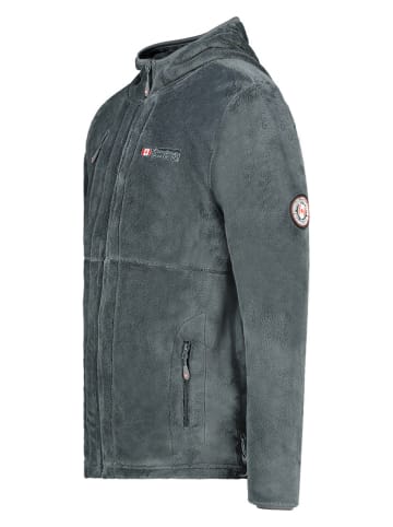 Canadian Peak Fleece vest "Upalodeak" grijs
