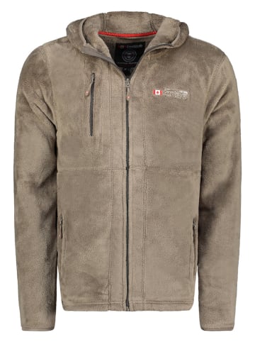 Canadian Peak Fleecejacke "Upalodeak" in Beige