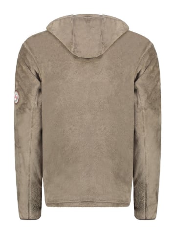 Canadian Peak Fleecejacke "Uploadeak" in Taupe