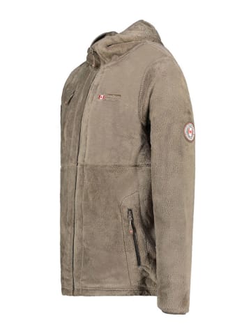 Canadian Peak Fleecejacke "Uploadeak" in Taupe