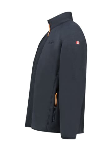 Canadian Peak Kurtka polarowa "Tascoeak" w kolorze granatowym