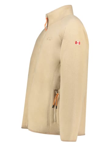 Canadian Peak Fleece vest "Tascoeak" beige