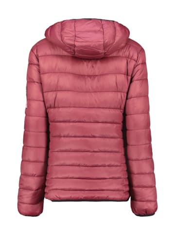 Canadian Peak Steppjacke "Alareak" in Bordeaux