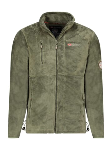 Canadian Peak Fleecejacke "Uploadeak" in Khaki