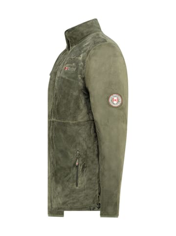 Canadian Peak Fleecejacke "Uploadeak" in Khaki