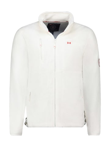 Canadian Peak Fleece vest "Uploadeak" wit