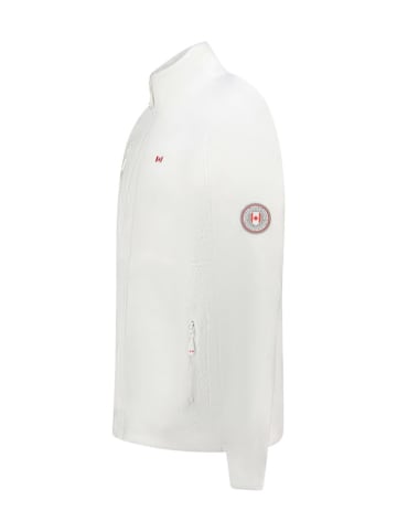 Canadian Peak Fleecejacke "Uploadeak" in Weiß