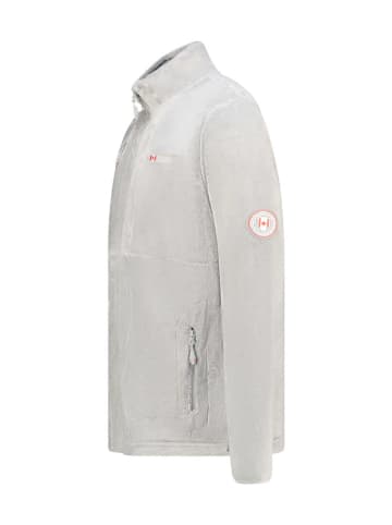 Canadian Peak Fleecejacke "Uploadeak" in Grau