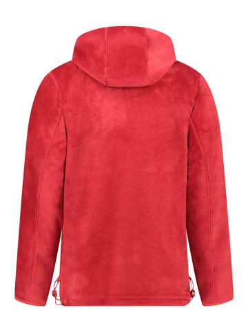 Canadian Peak Fleecejacke "Uploadeak" in Rot