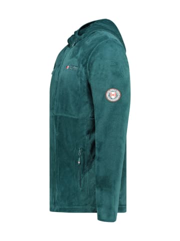 Canadian Peak Fleecejacke "Uploadeak" in Grün