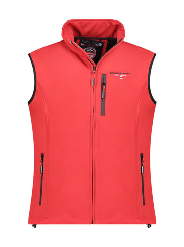 Canadian Peak Softshellweste "Vakiteak" in Rot