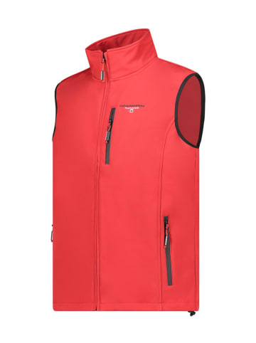 Canadian Peak Softshellweste "Vakiteak" in Rot