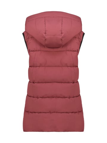 Canadian Peak Doorgestikte bodywarmer "Dolbeak" bordeaux