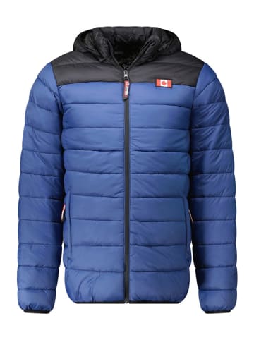 Canadian Peak Steppjacke "Amigoclerceak" in Blau